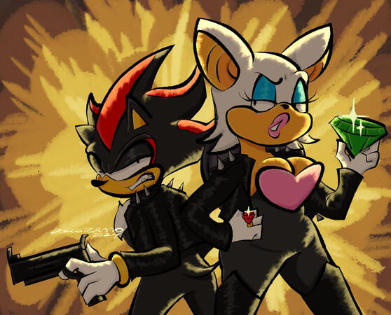 Shadow and Rouge