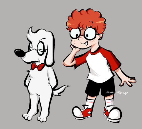 Mr Peabody and Sherman